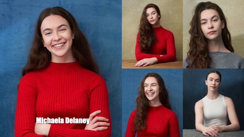 Modeling portfolio collage